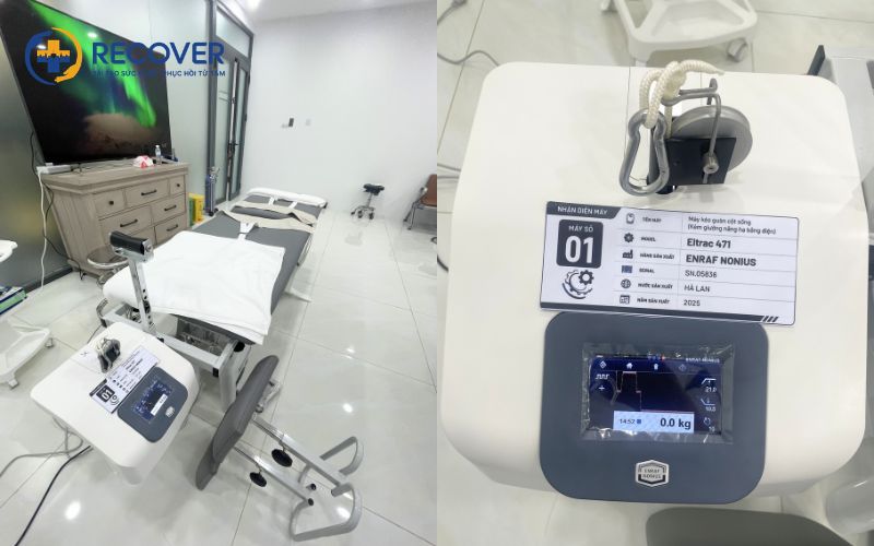 máy kéo giãn cột sống cổ Eltrac 471