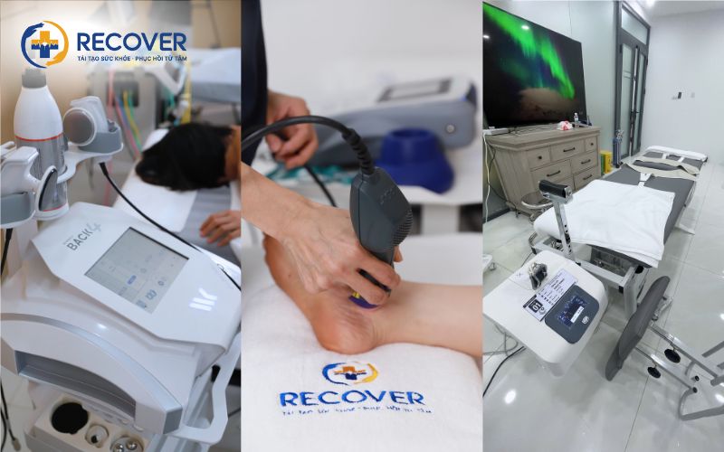 Trung tâm chăm sóc sức khỏe tích hợp recover