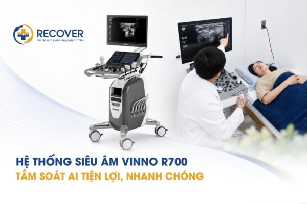 hệ thống siêu âm vinno r700
