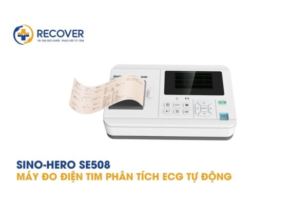 máy đo điện tim Sino-Hero SE508