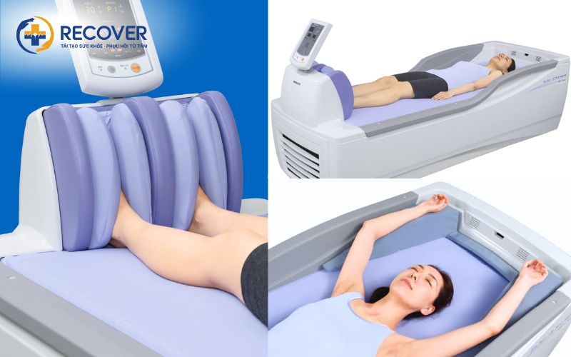 giường massage trị liệu