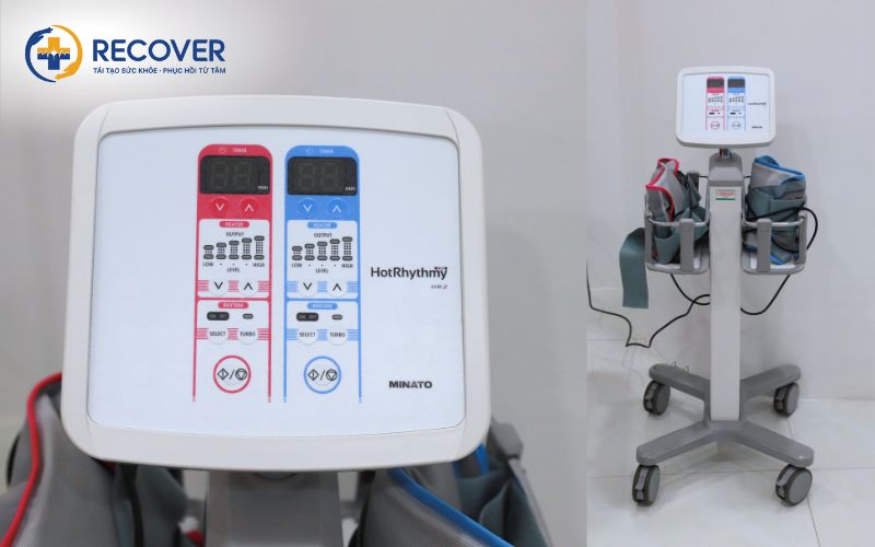 máy nhiệt rung trị liệu
