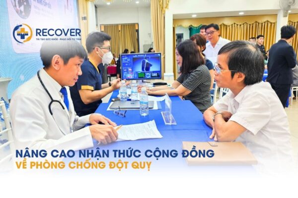 RECOVER nâng cao nhận thức cộng đồng về phòng chống đột quỵ