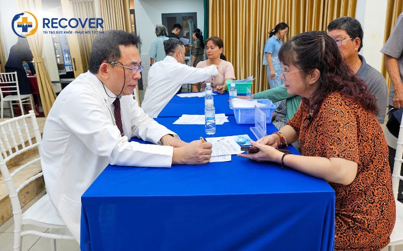 RECOVER nâng cao nhận thức cộng đồng về phòng chống đột quỵ