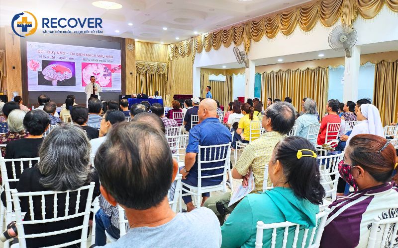 RECOVER nâng cao nhận thức cộng đồng về phòng chống đột quỵ