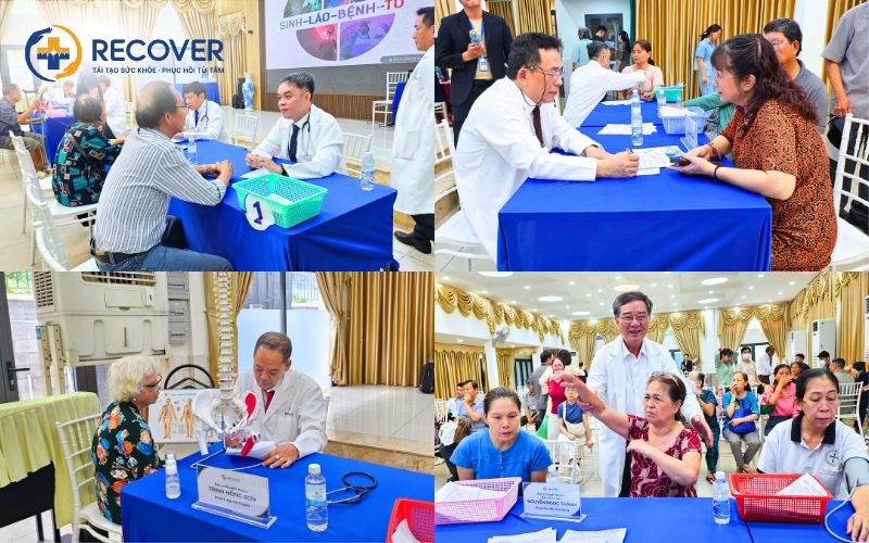RECOVER nâng cao nhận thức cộng đồng về phòng chống đột quỵ