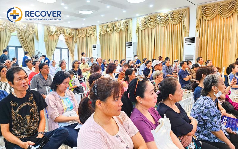 RECOVER nâng cao nhận thức cộng đồng về phòng chống đột quỵ