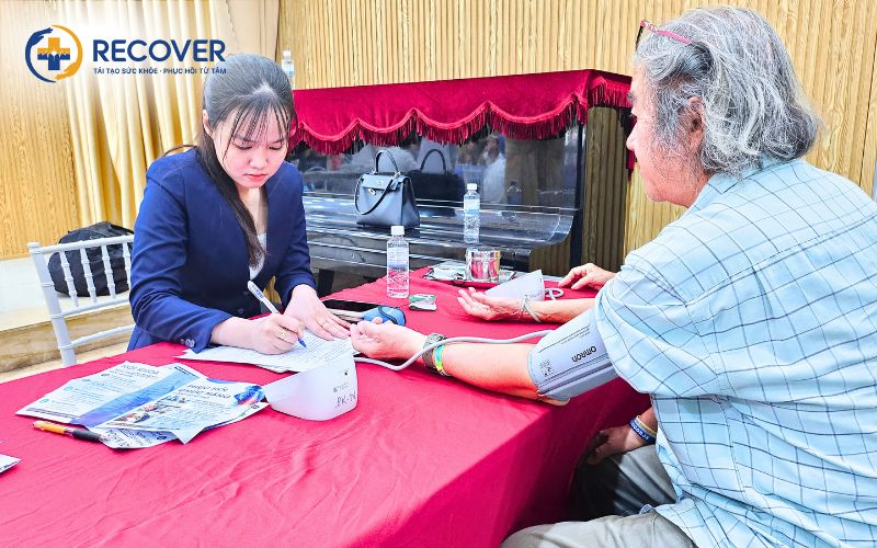 RECOVER nâng cao nhận thức cộng đồng về phòng chống đột quỵ