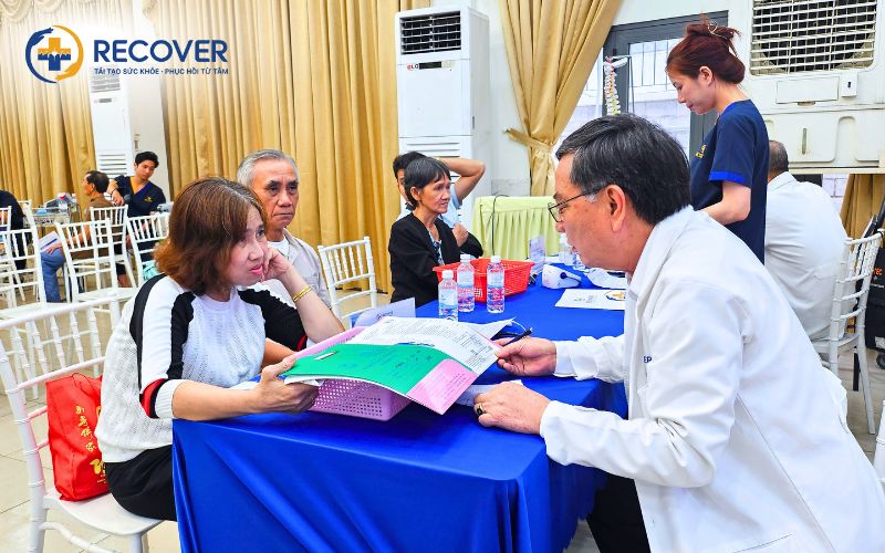 RECOVER nâng cao nhận thức cộng đồng về phòng chống đột quỵ