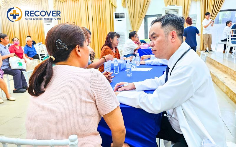 RECOVER nâng cao nhận thức cộng đồng về phòng chống đột quỵ