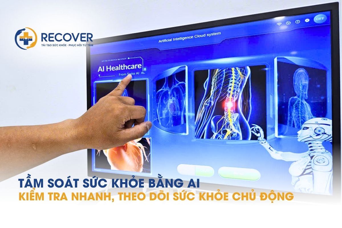 tầm soát sức khỏe bằng AI