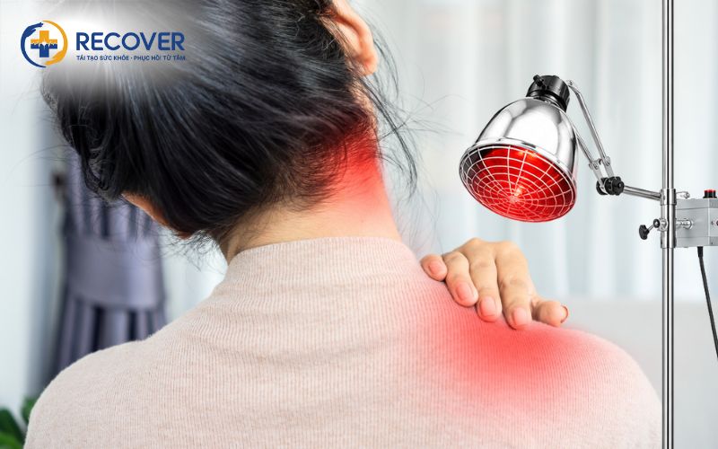 đèn hồng ngoại trị liệu