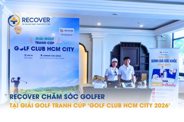 Recover chăm sóc golfer