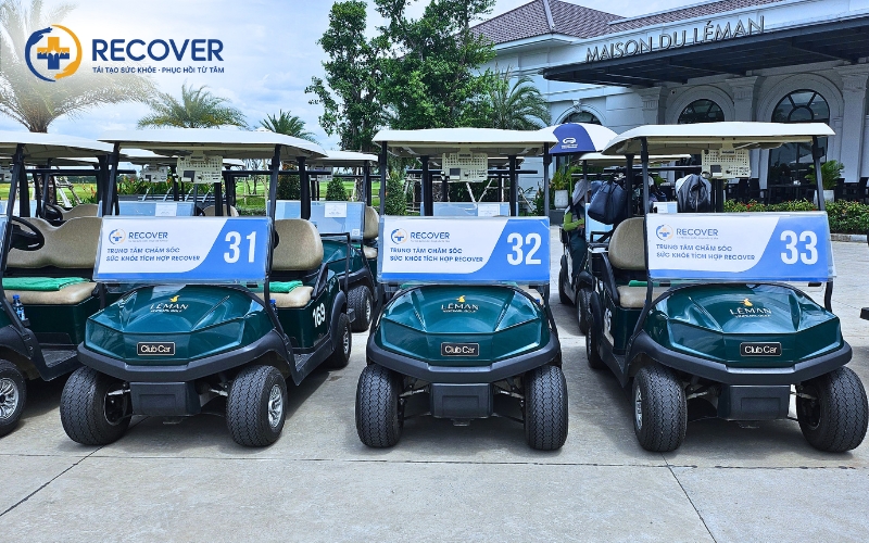 trung tâm chăm sóc sức khỏe tích hợp Recover
