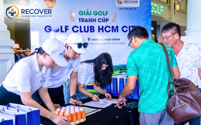 trung tâm chăm sóc sức khỏe tích hợp Recover