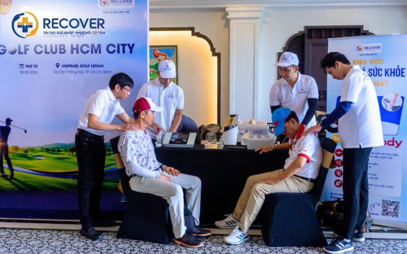 trung tâm chăm sóc sức khỏe tích hợp recover